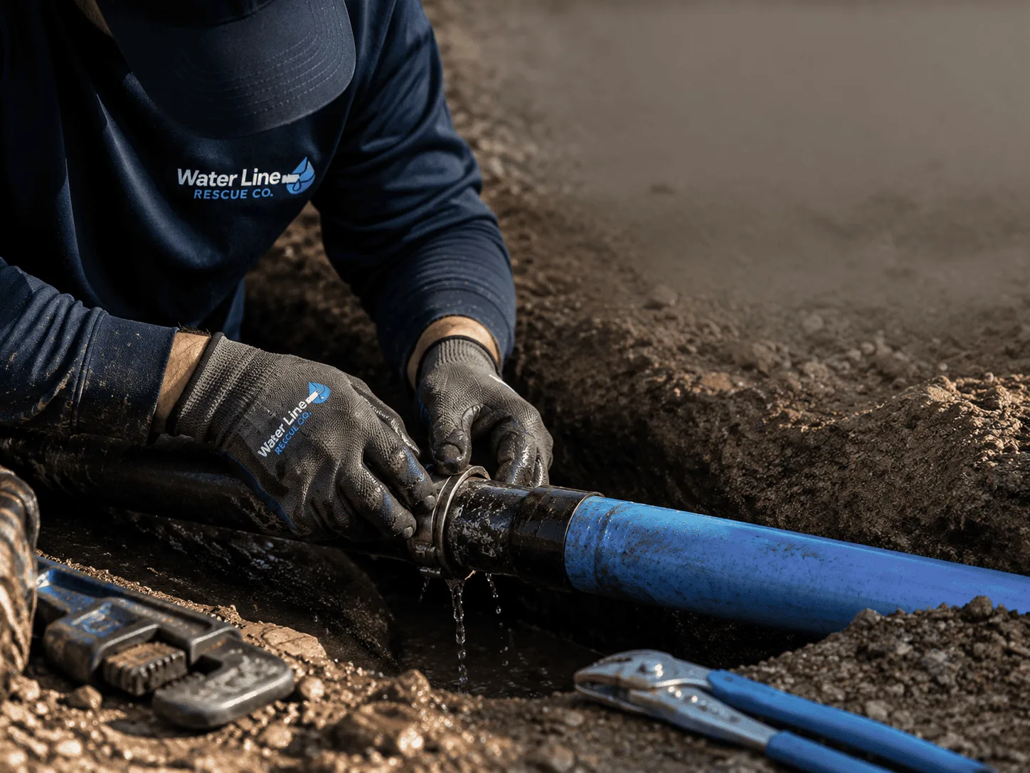 Why choose Water Line Repair in Manter, KS
